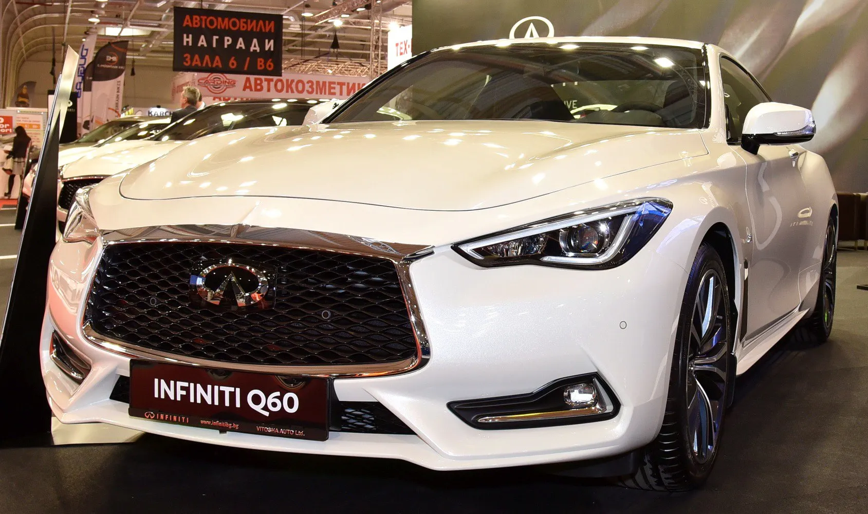 Image for Infiniti Q60 II Coupe