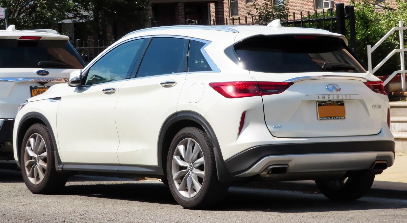 Image for Infiniti QX50 II