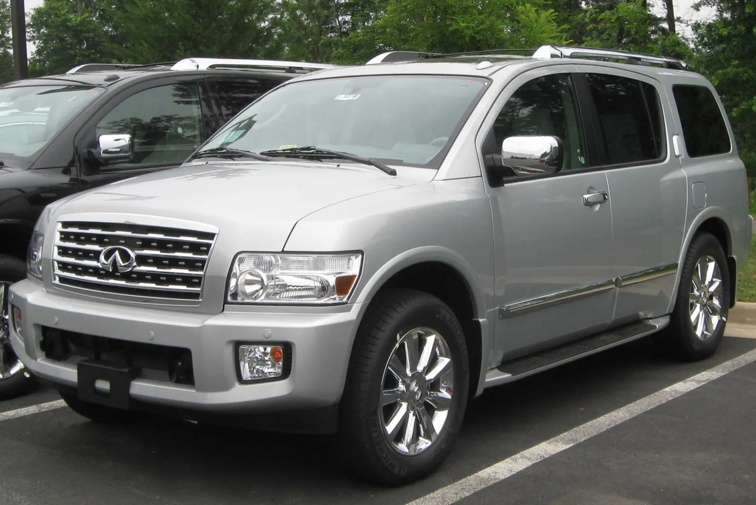 Infiniti QX56 facelift 2007