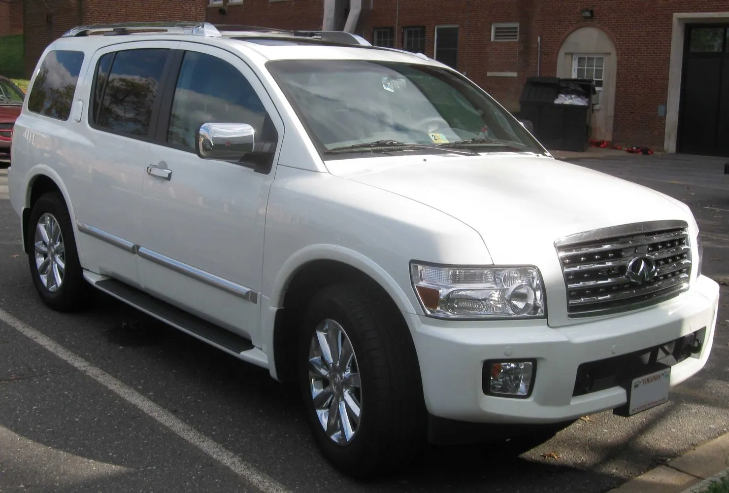 Image for Infiniti QX56 facelift 2007