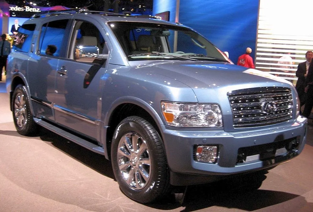 Image for Infiniti QX56 facelift 2007