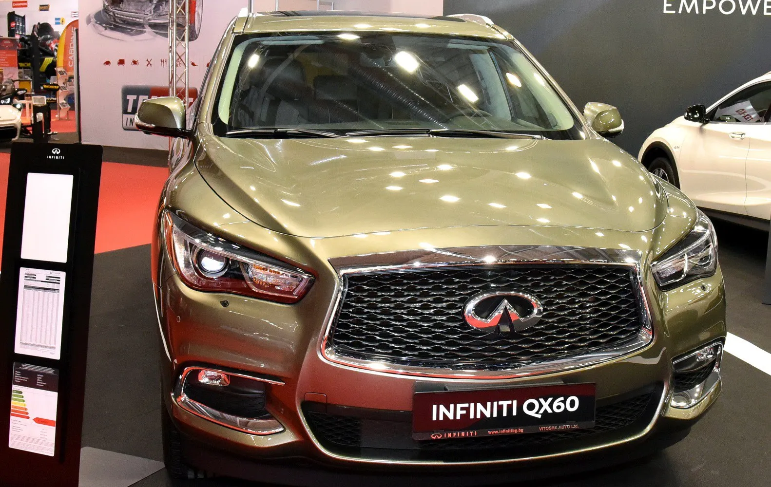 Image for Infiniti QX60 I (L50, facelift 2016)
