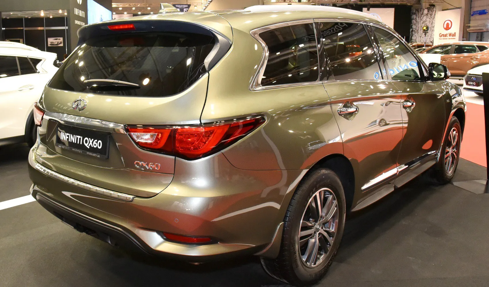 Image for Infiniti QX60 I (L50, facelift 2016)