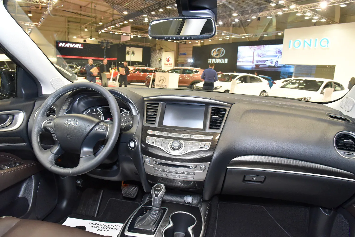 Image for Infiniti QX60 I (L50, facelift 2016)