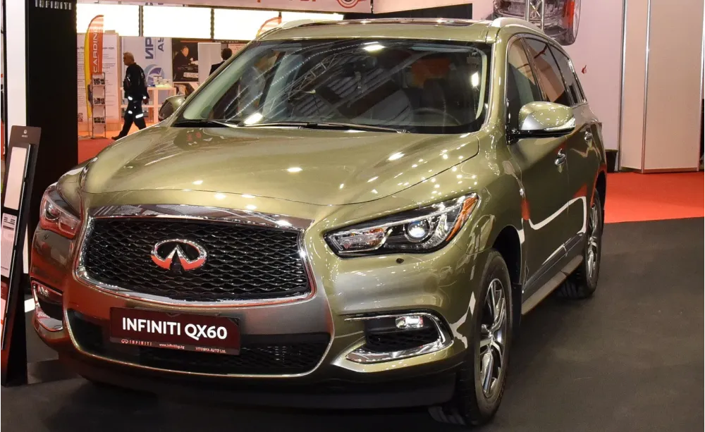 Infiniti QX60 I (L50, facelift 2016)