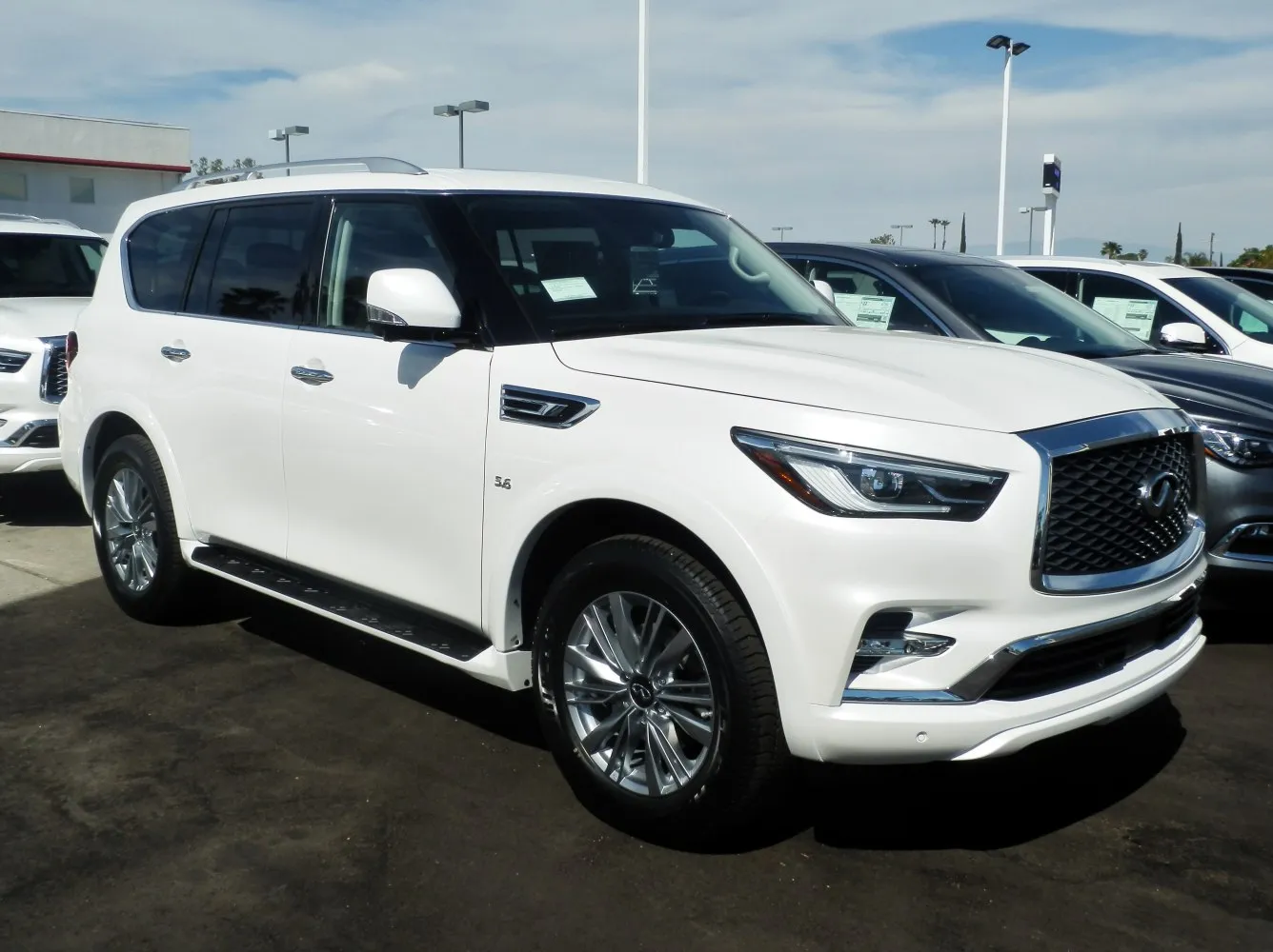 Image for Infiniti QX80 Z62, facelift 2017