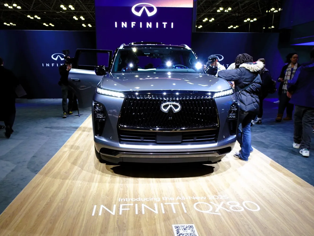 Image for Infiniti QX80 Z63