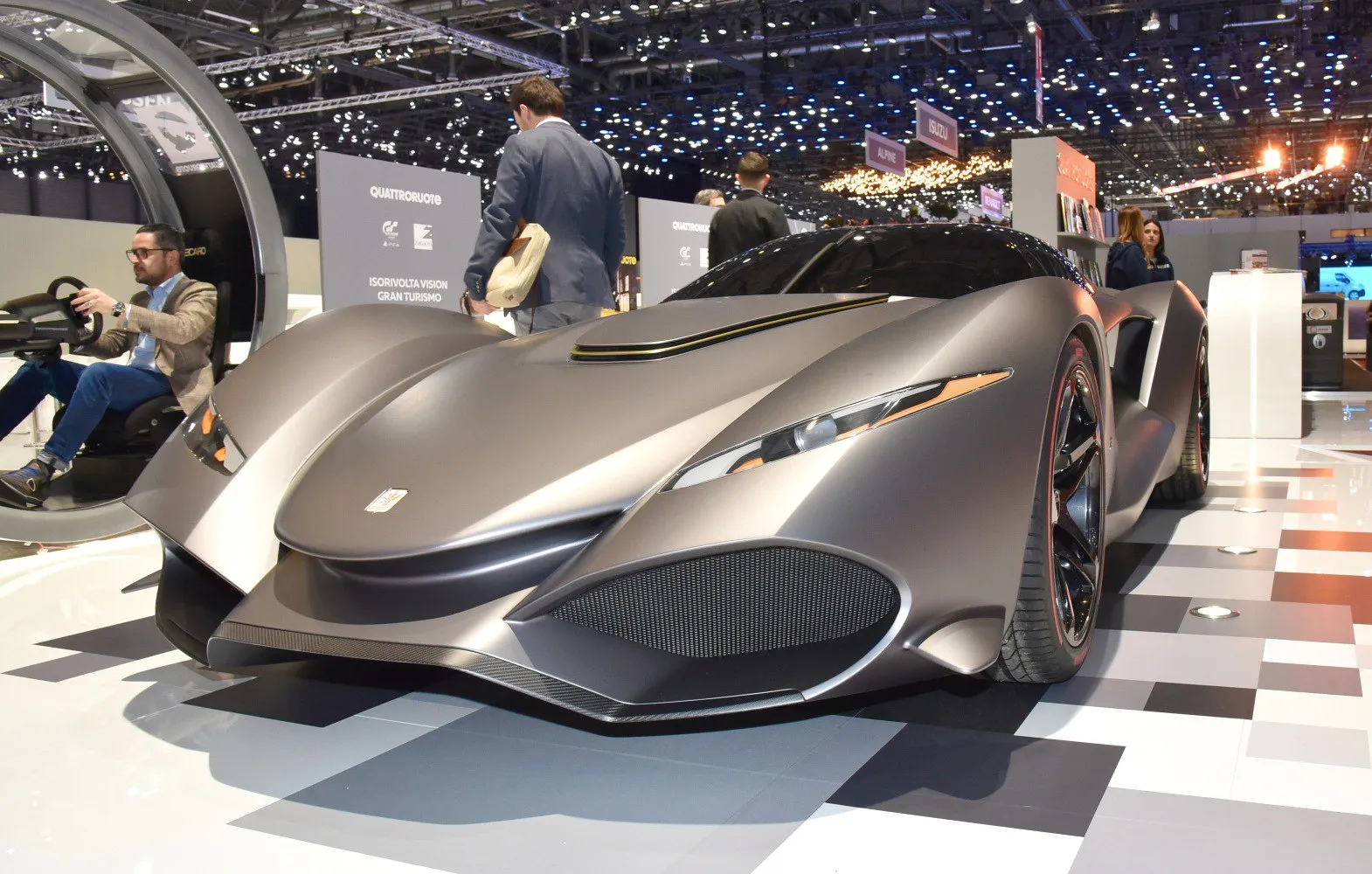 Image for IsoRivolta Vision Gran Tourismo