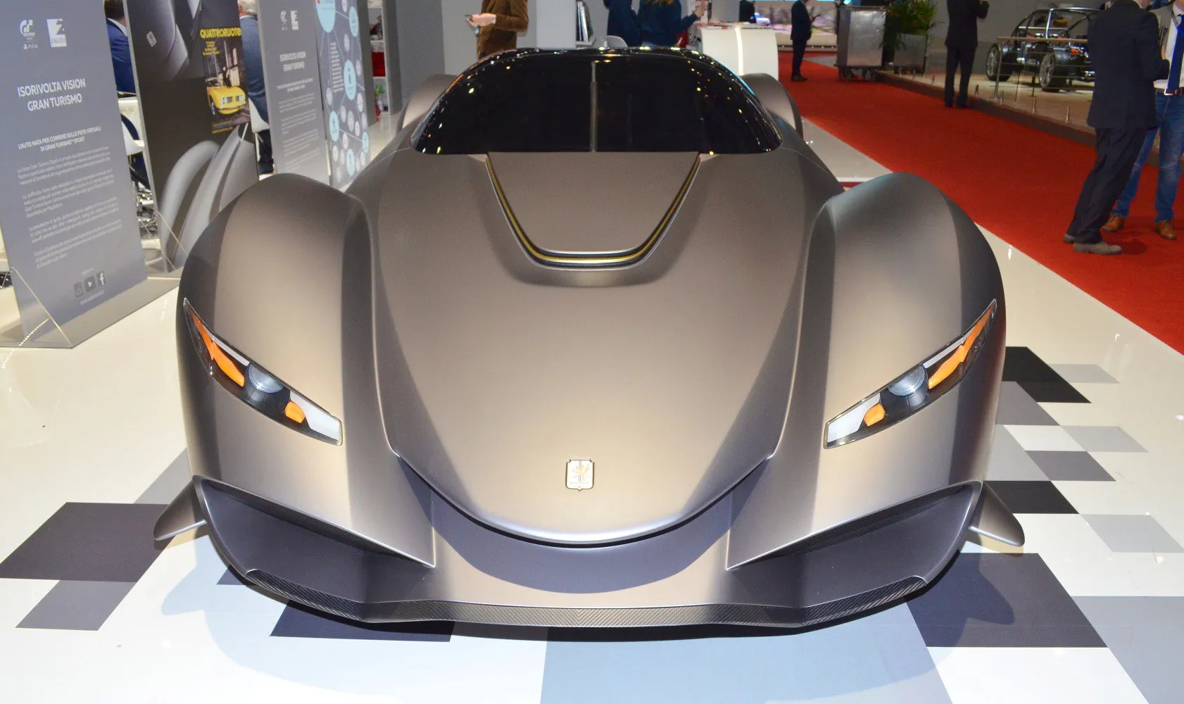 Image for IsoRivolta Vision Gran Tourismo