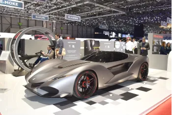 IsoRivolta Vision Gran Tourismo