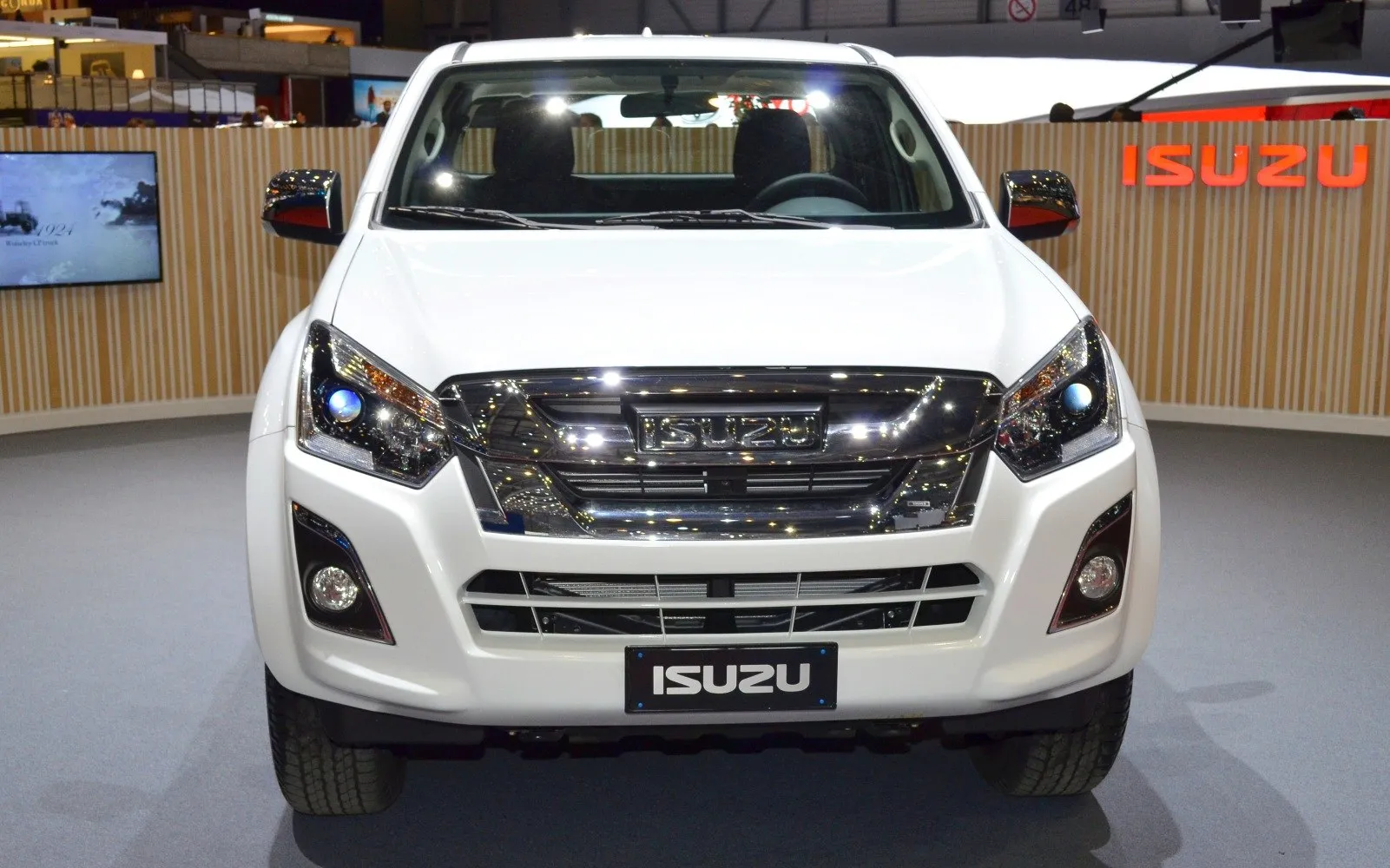 Image for Isuzu D-Max II (facelift 2017)