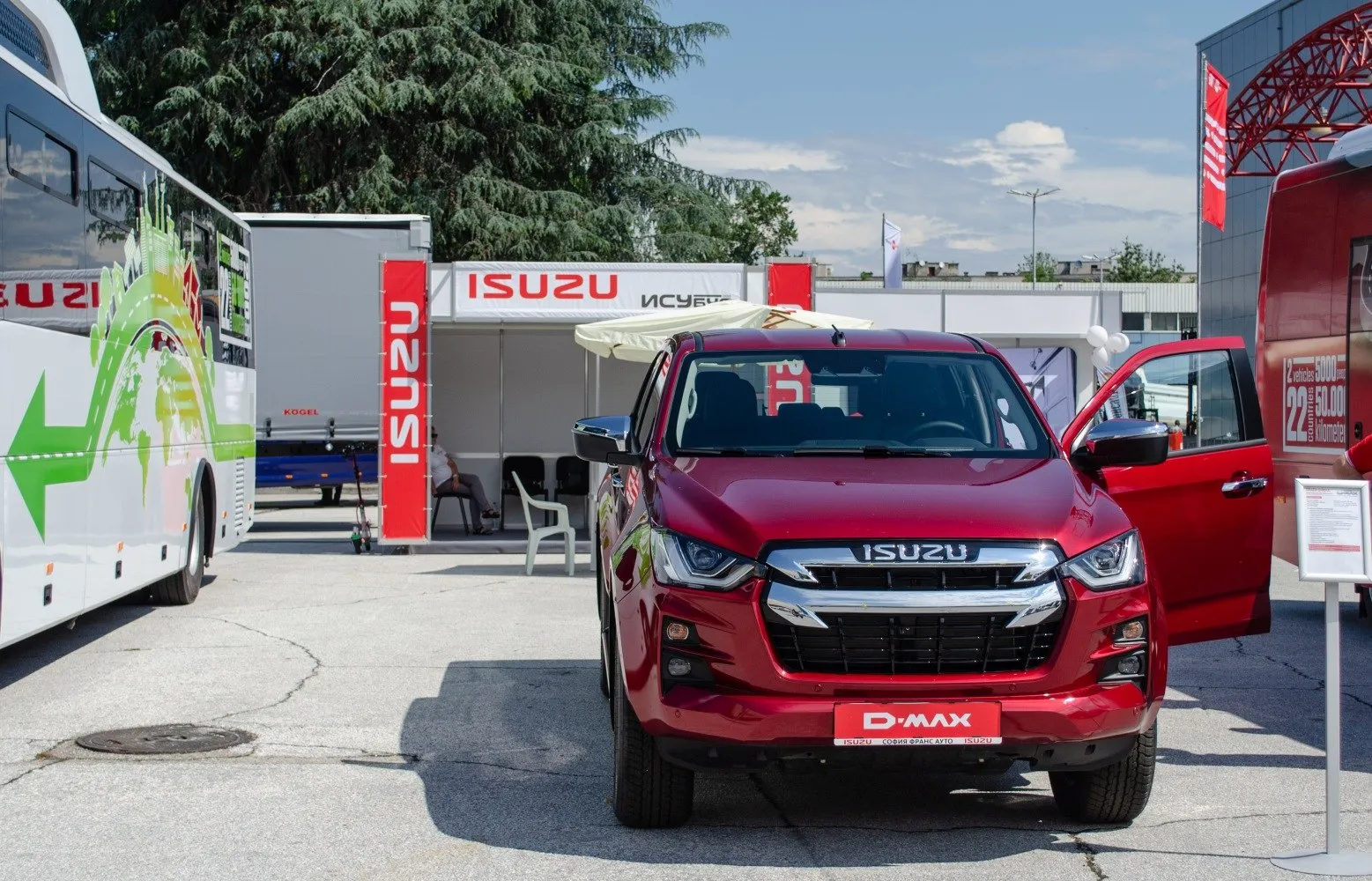 Image for Isuzu D-Max III Double Cab