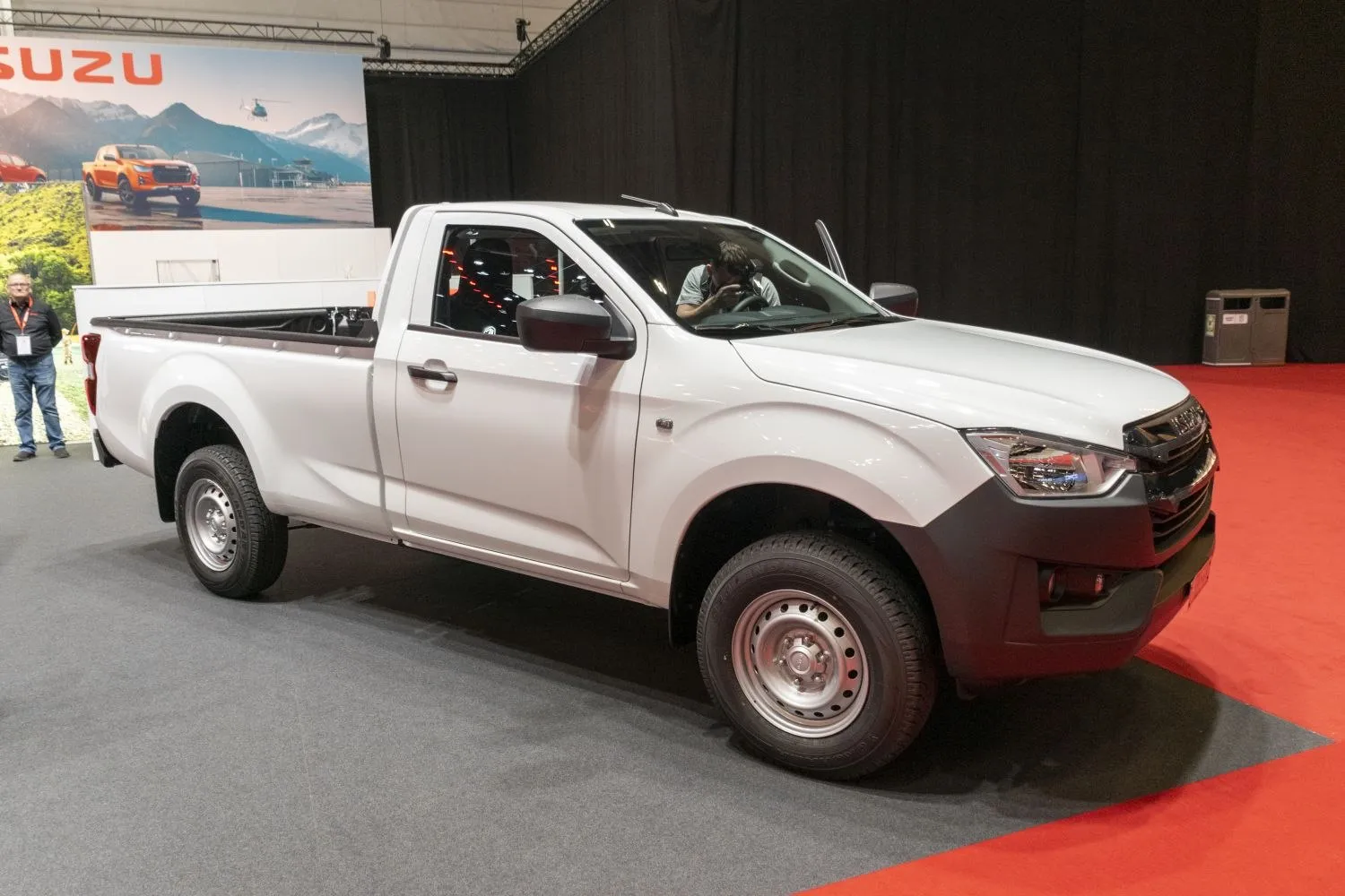 Isuzu D-Max III Single Cab