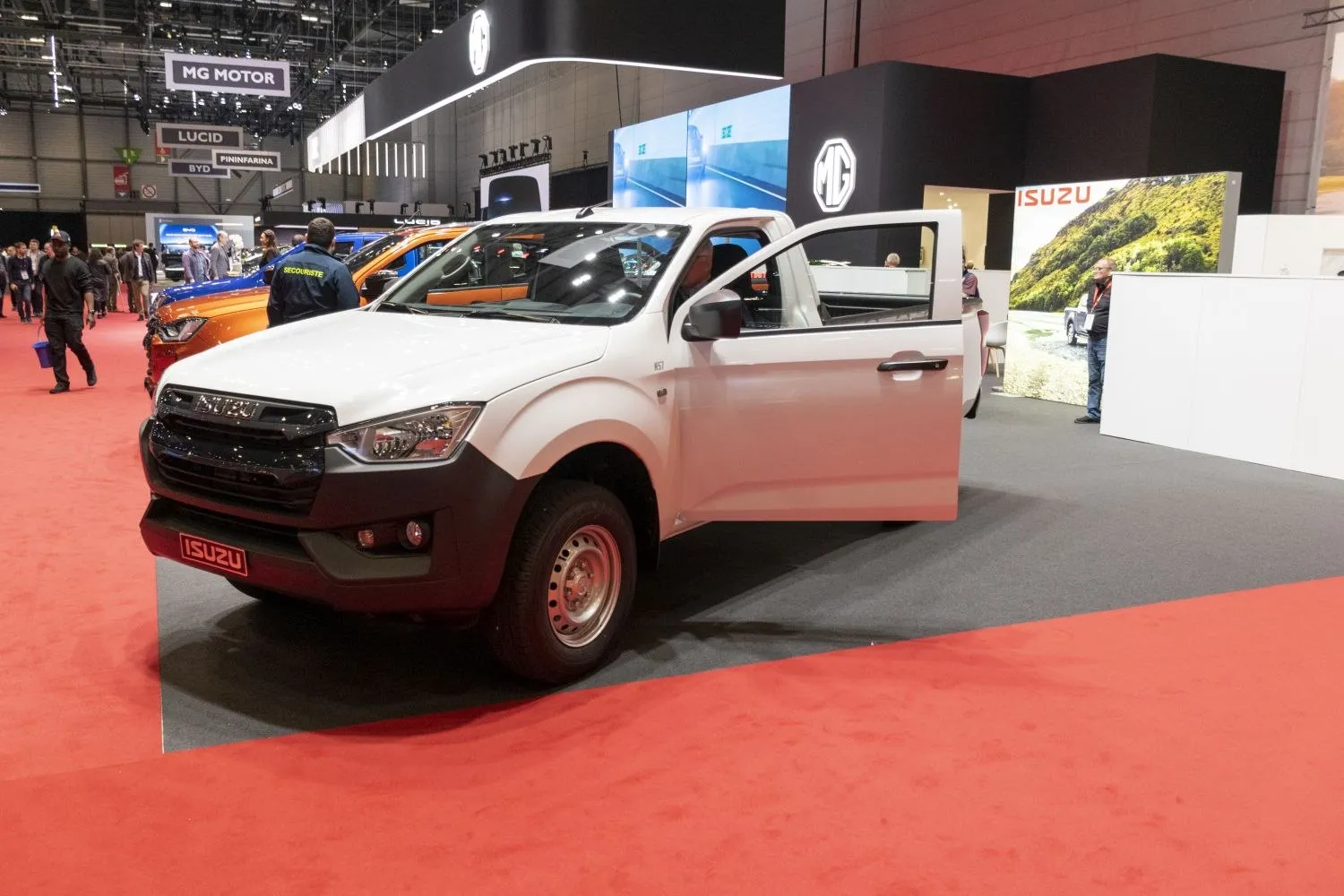 Image for Isuzu D-Max III Single Cab