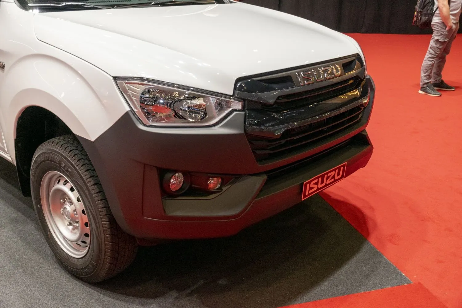 Image for Isuzu D-Max III Single Cab