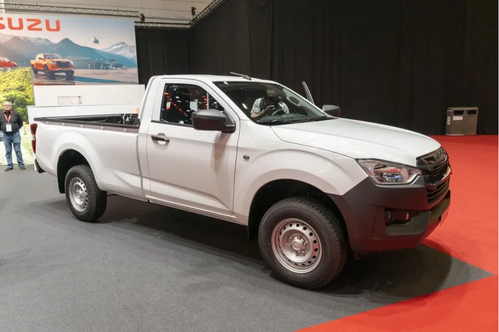 Isuzu D-Max III Single Cab