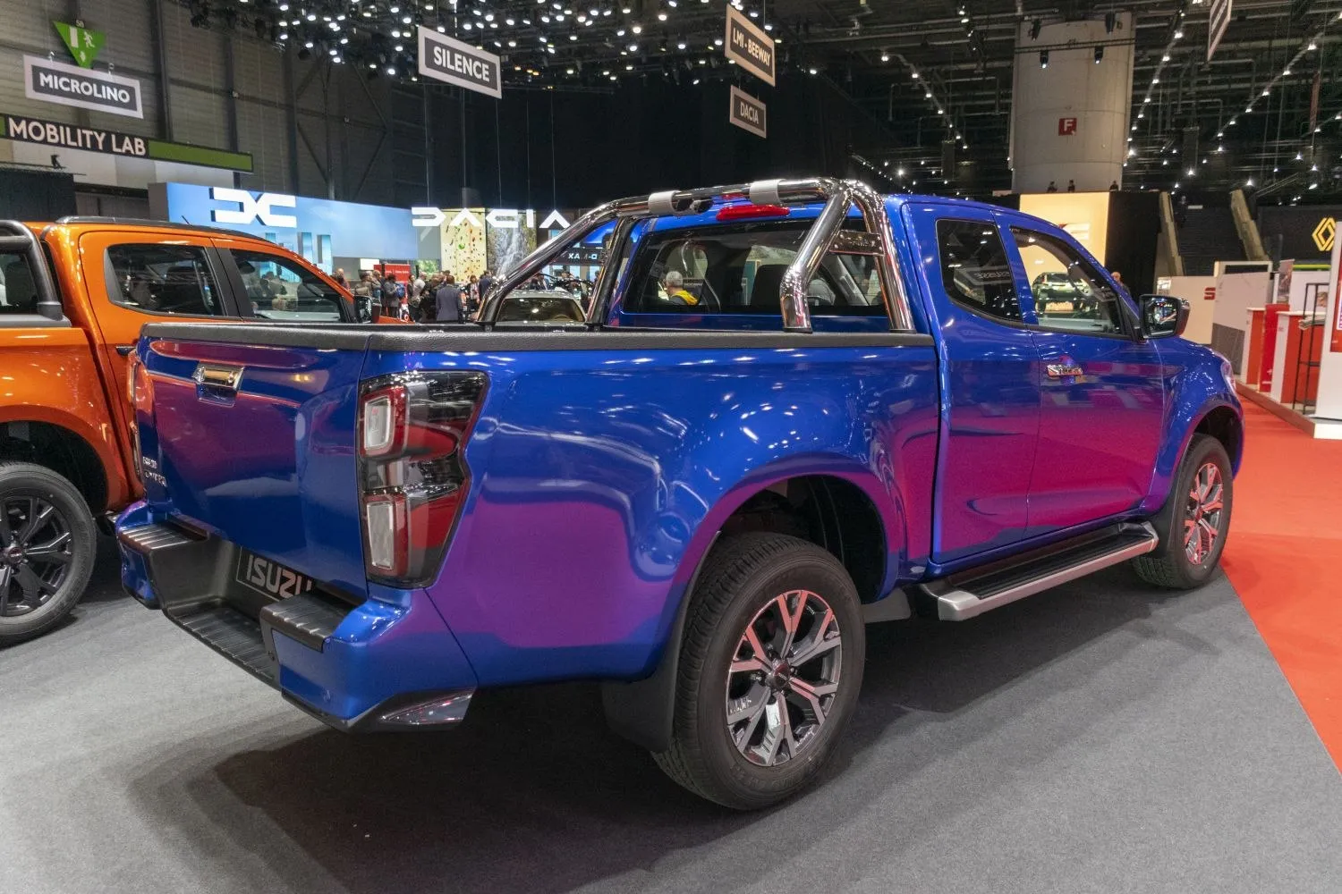 Image for Isuzu D-Max III Space Cab