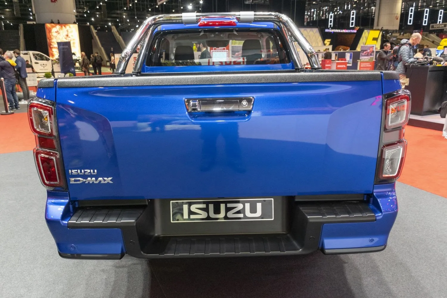 Image for Isuzu D-Max III Space Cab