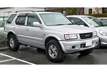 isuzu wizard