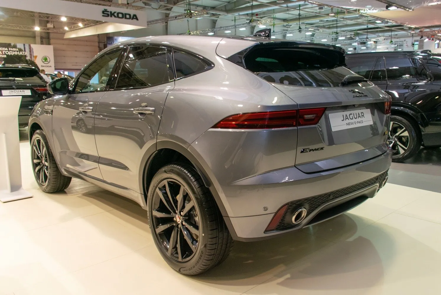 Image for Jaguar E-Pace facelift 2020