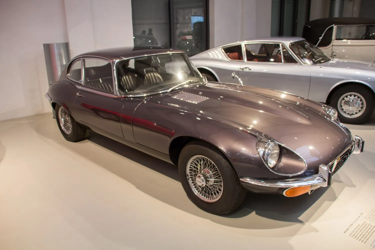 Image for Jaguar E-type 2+2