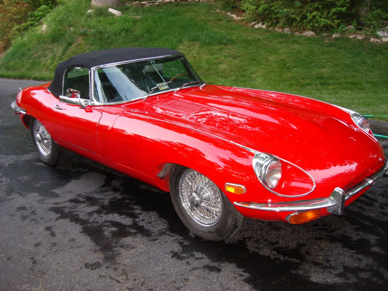 Image for Jaguar E-type Convertible