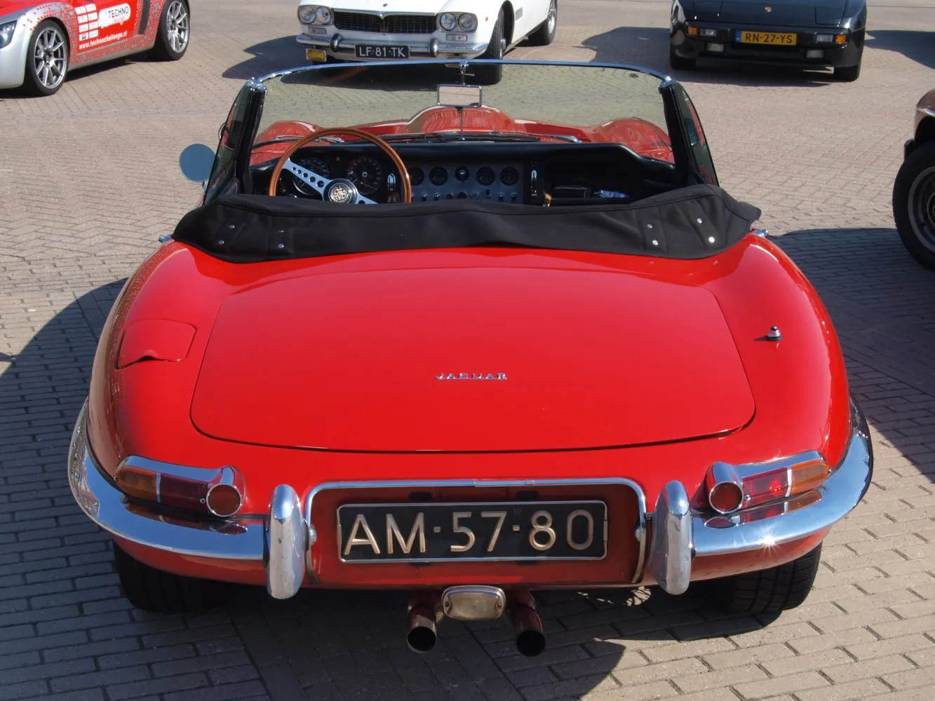 Image for Jaguar E-type Convertible
