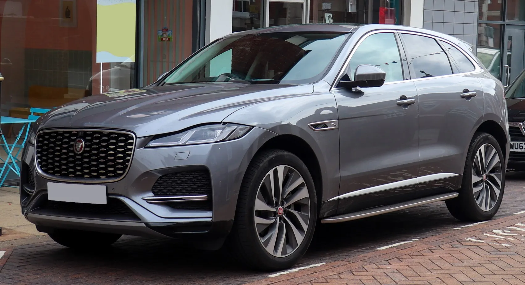 Jaguar F-Pace facelift 2020