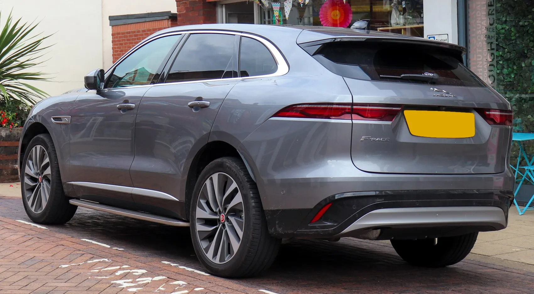 Image for Jaguar F-Pace facelift 2020