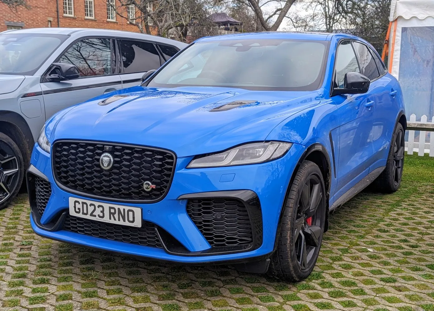 Image for Jaguar F-Pace facelift 2020