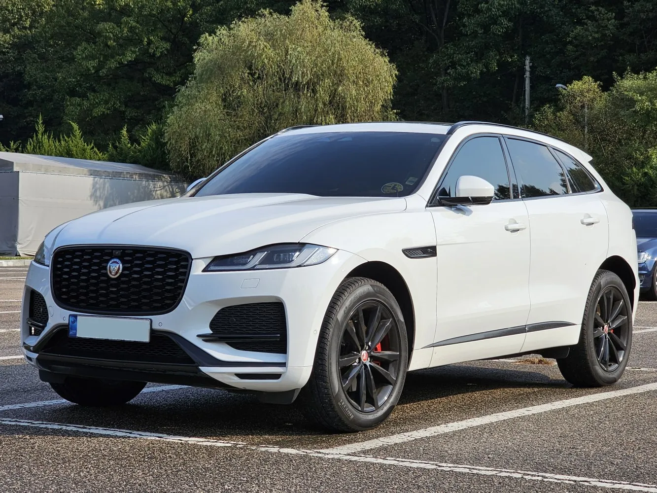 Image for Jaguar F-Pace facelift 2020