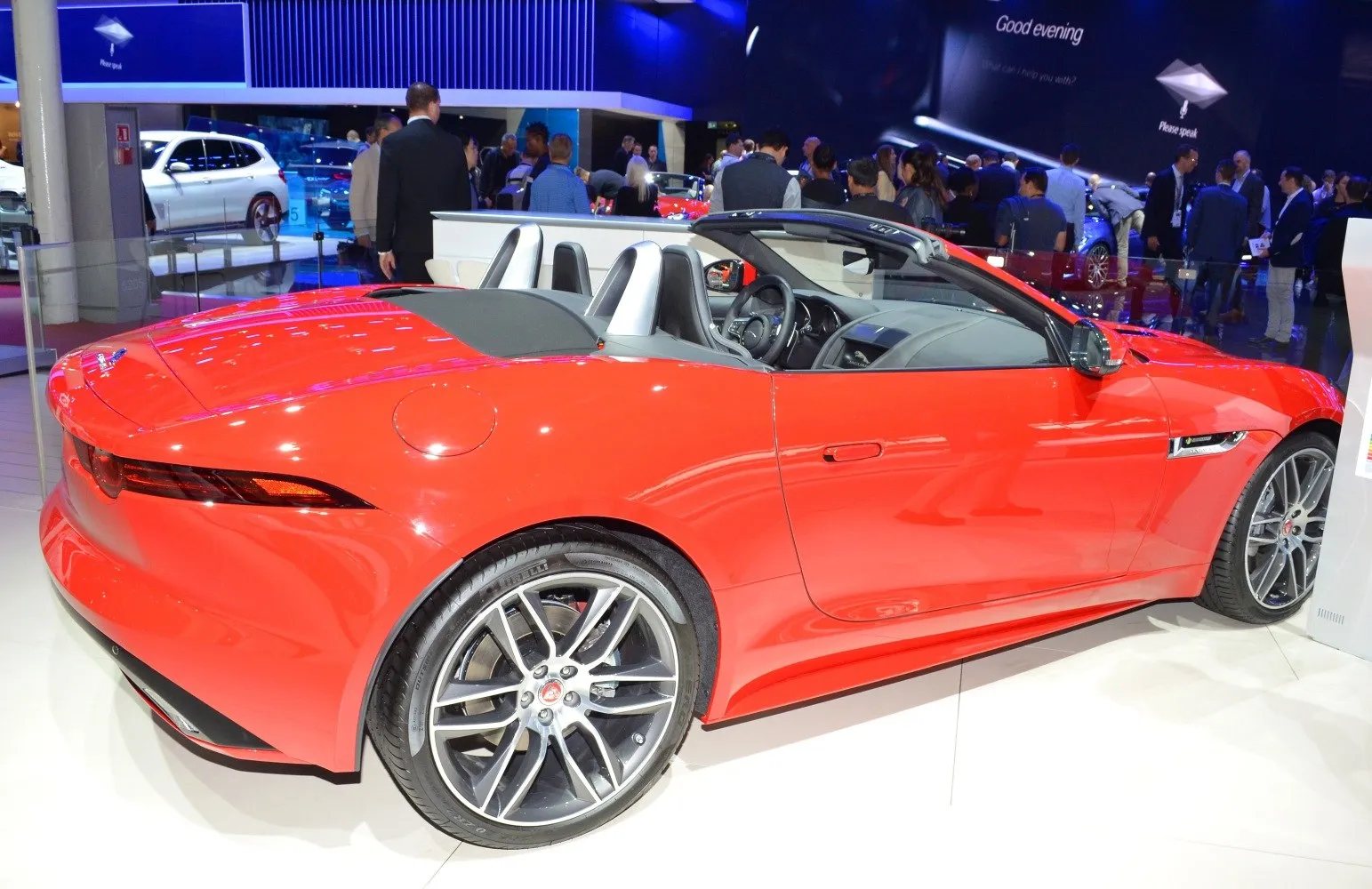 Jaguar F-type Convertible (facelift 2017)