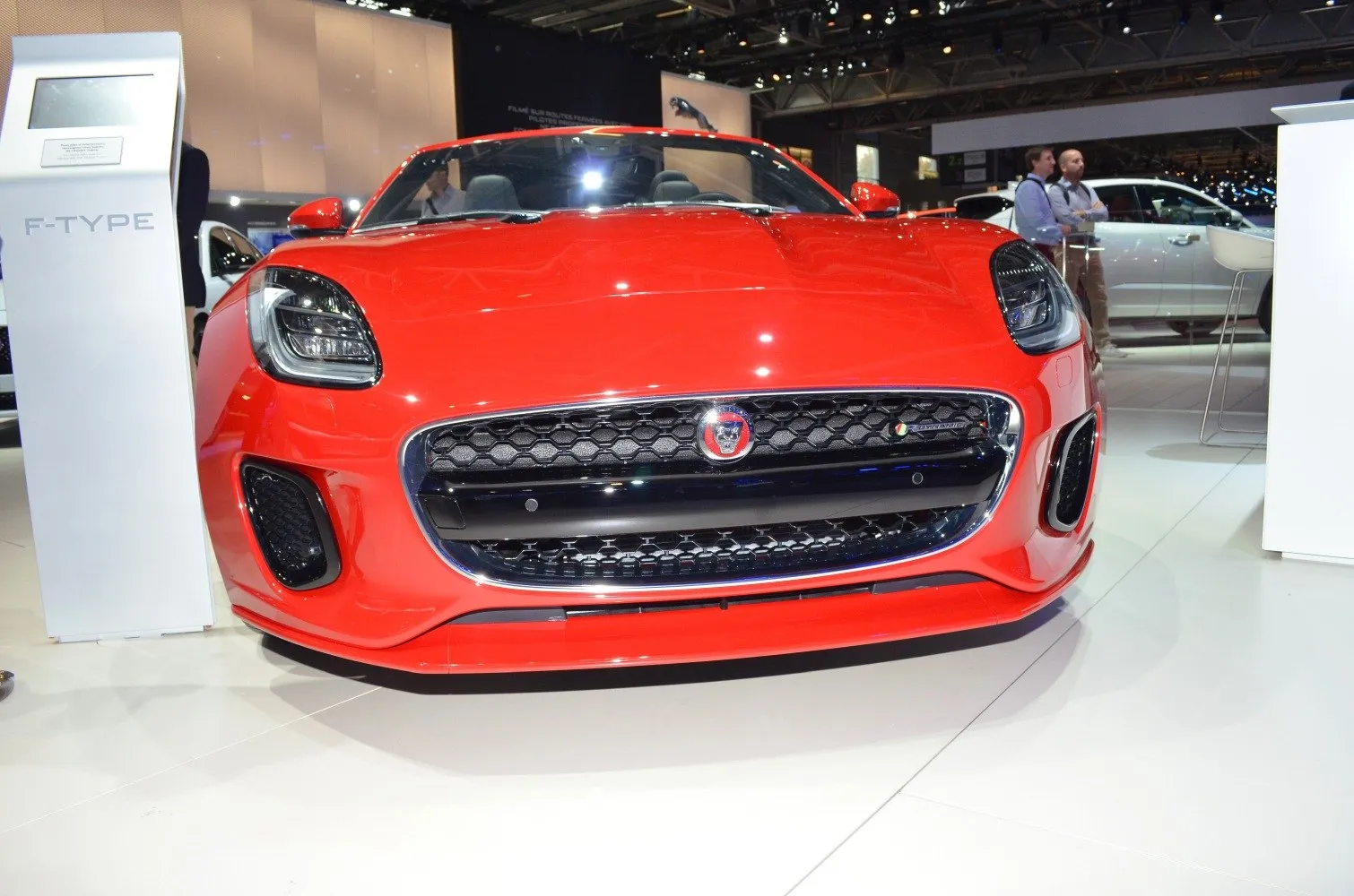 Image for Jaguar F-type Convertible (facelift 2017)