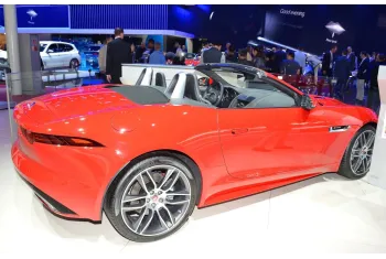 Jaguar F-type Convertible (facelift 2017)