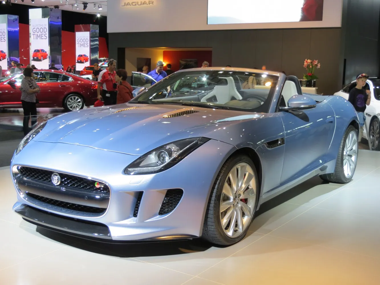 Image for Jaguar F-type Convertible