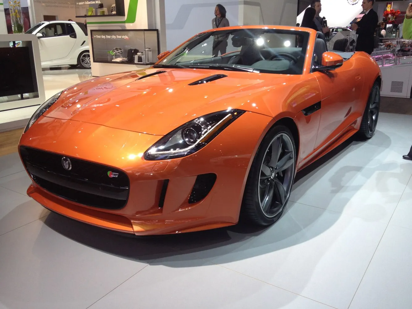 Image for Jaguar F-type Convertible