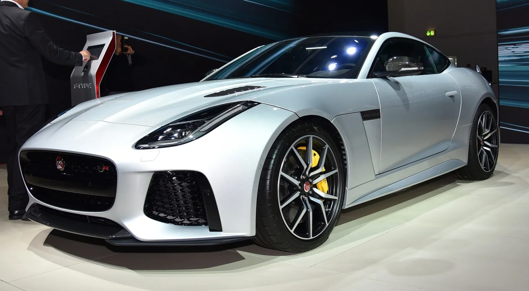 Jaguar F-type Coupe (facelift 2017)