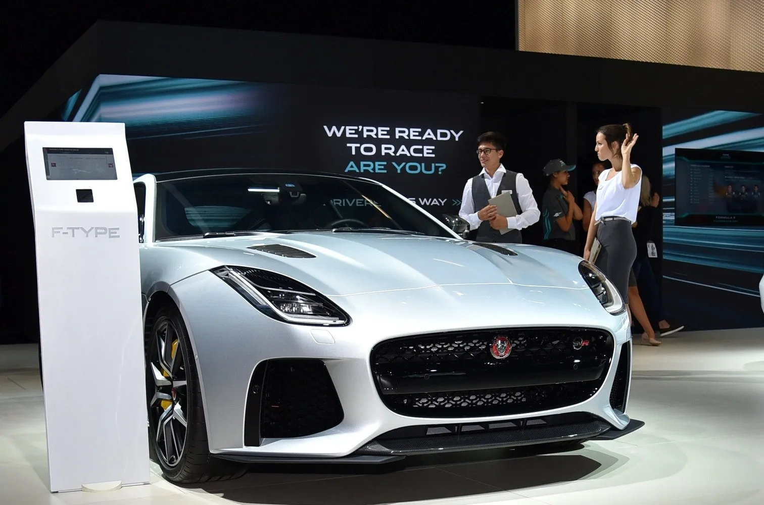 Image for Jaguar F-type Coupe (facelift 2017)