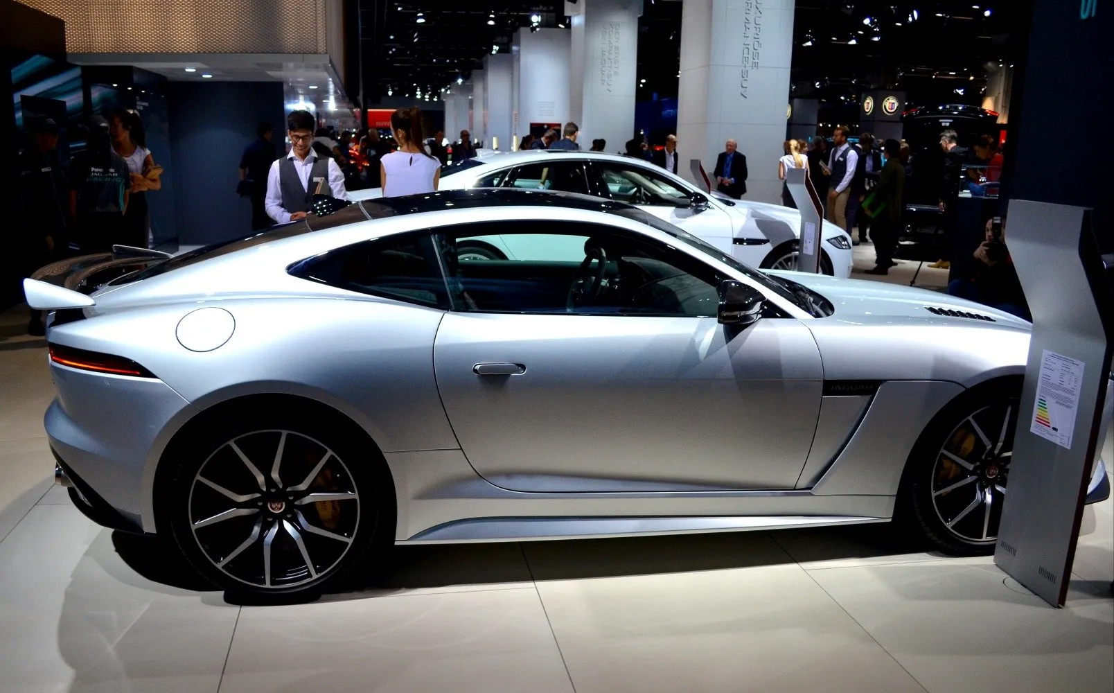 Image for Jaguar F-type Coupe (facelift 2017)