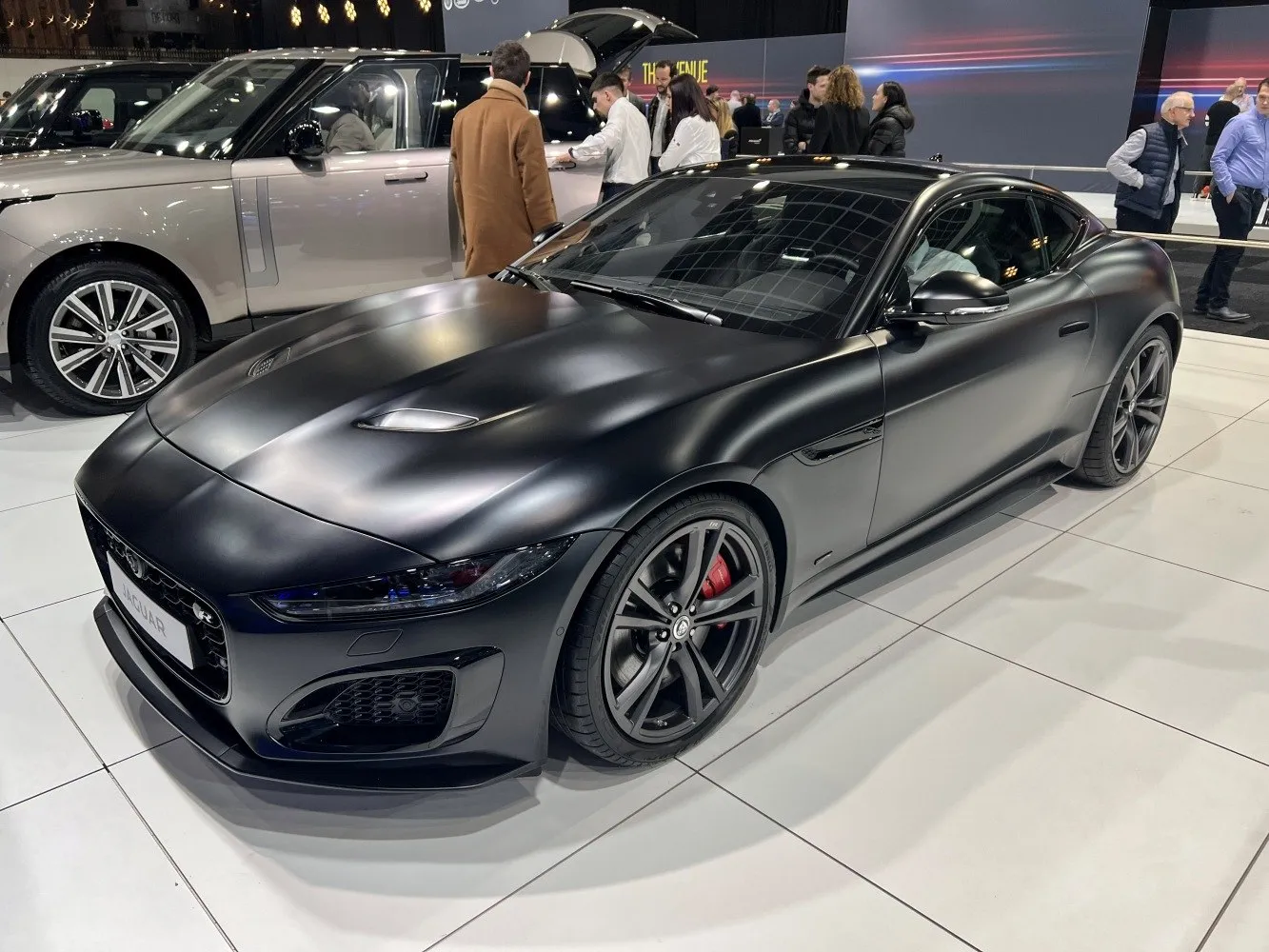 Jaguar F-type Coupe (facelift 2020)