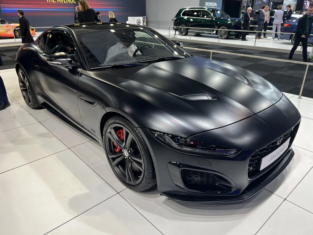 Image for Jaguar F-type Coupe (facelift 2020)