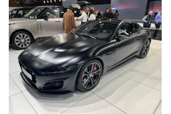 Jaguar F-type Coupe (facelift 2020)