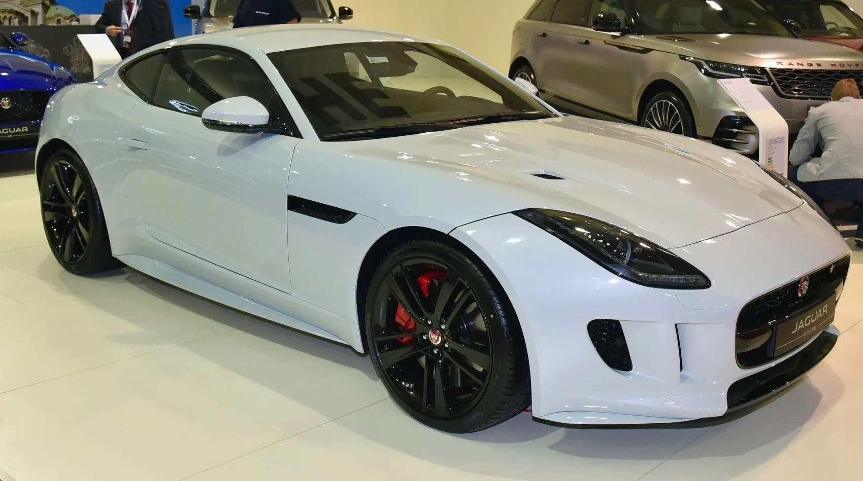 Jaguar F-type Coupe