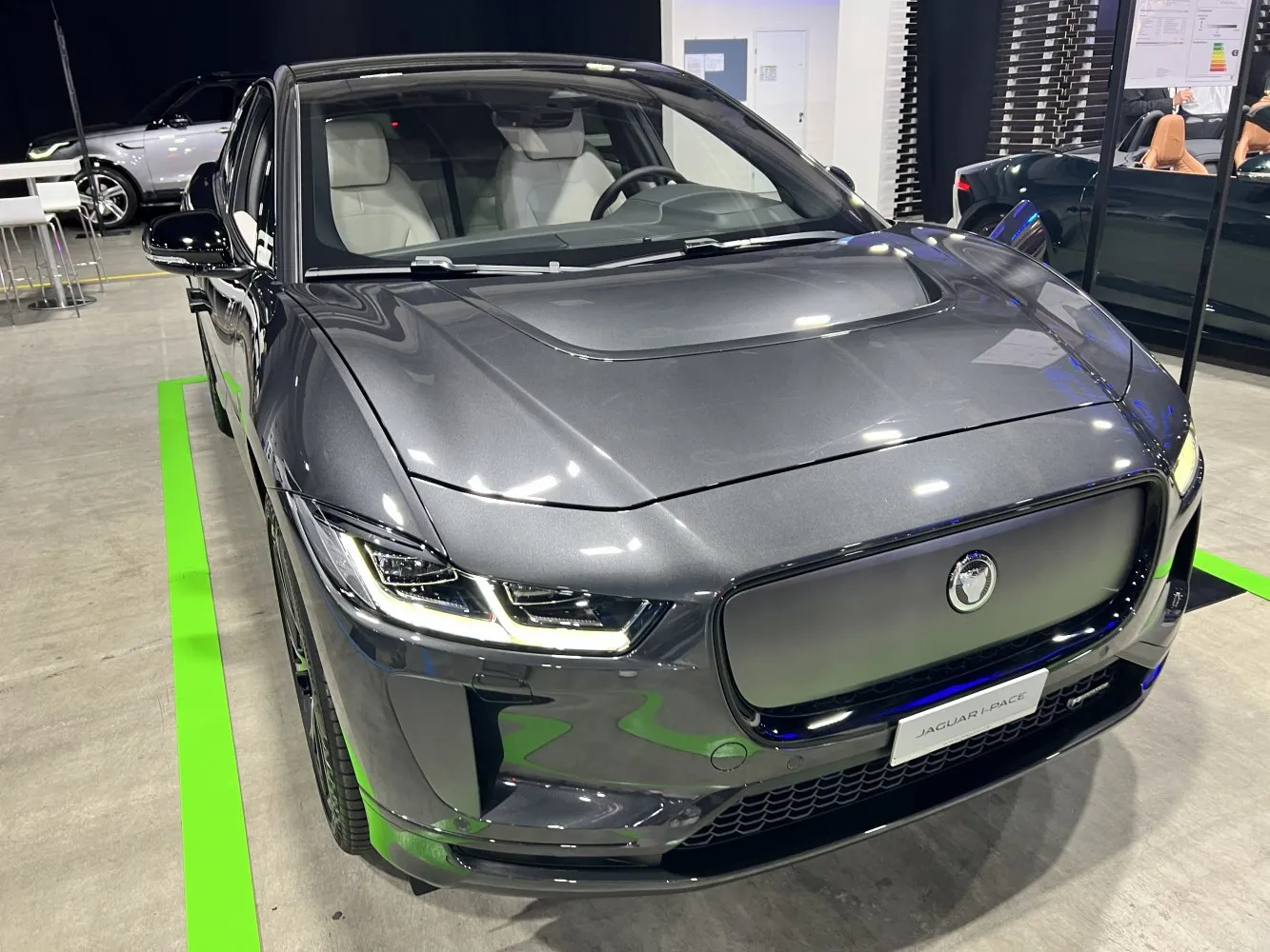 Image for Jaguar I-Pace facelift 2023