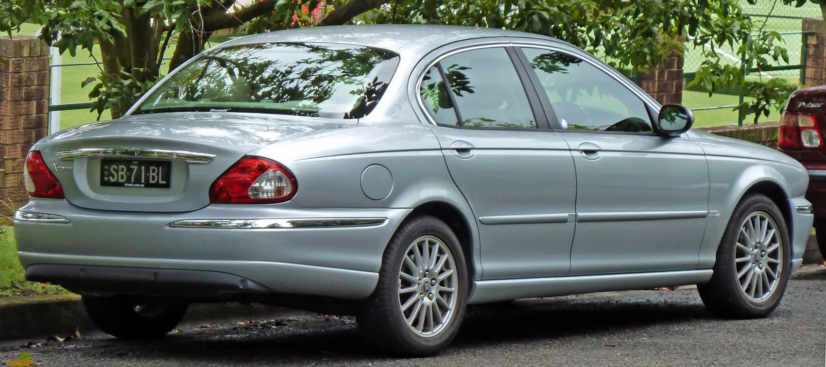 Image for Jaguar X-type X400