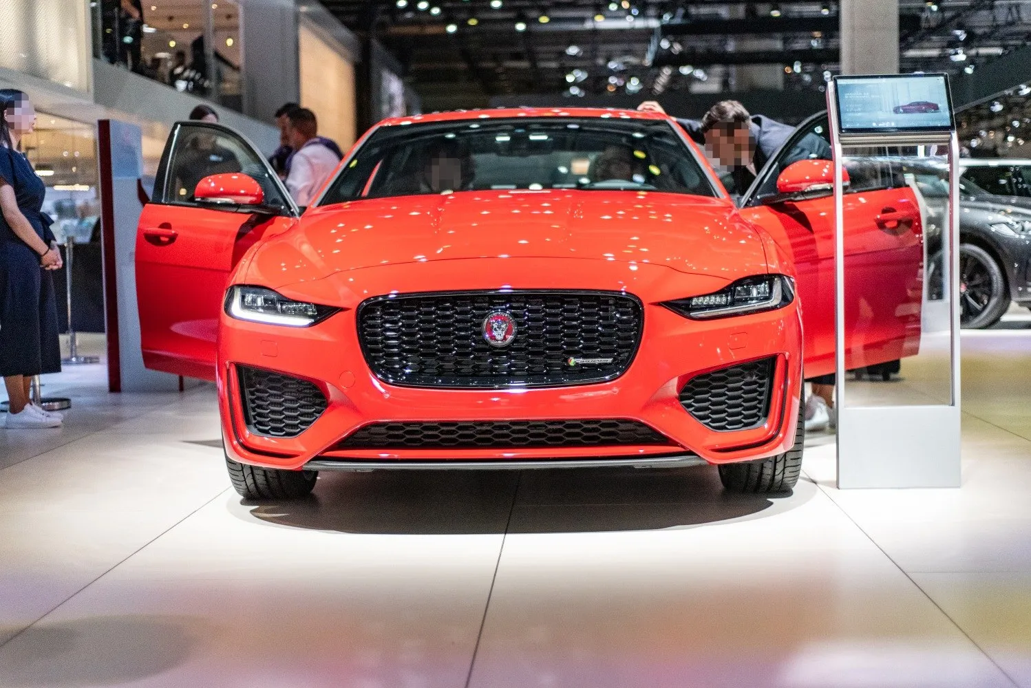 Image for Jaguar XE X760, facelift 2019