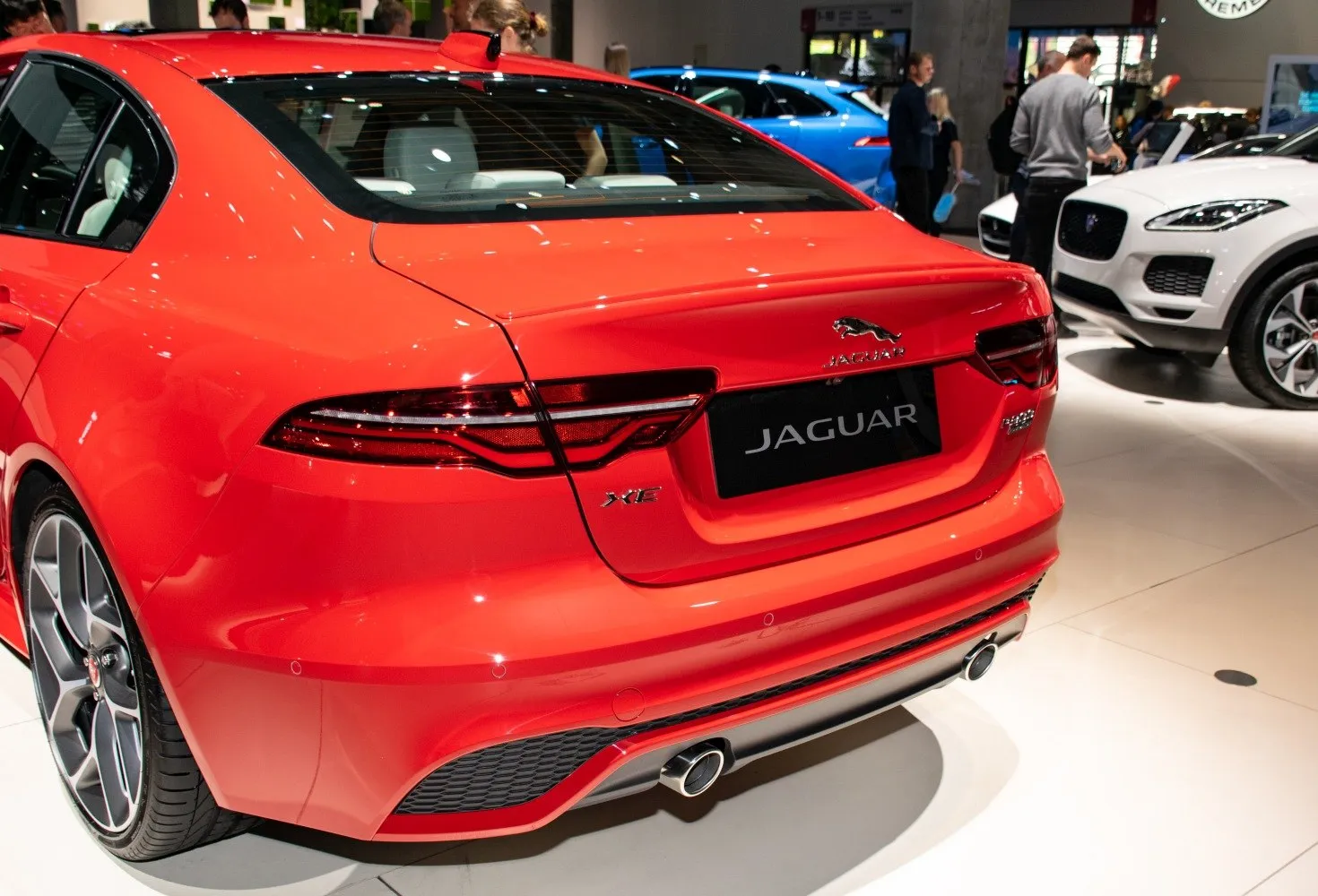 Image for Jaguar XE X760, facelift 2019