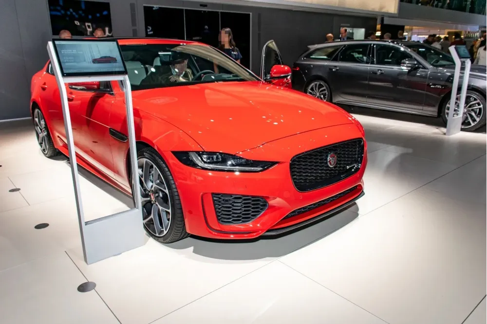 Jaguar XE X760, facelift 2019