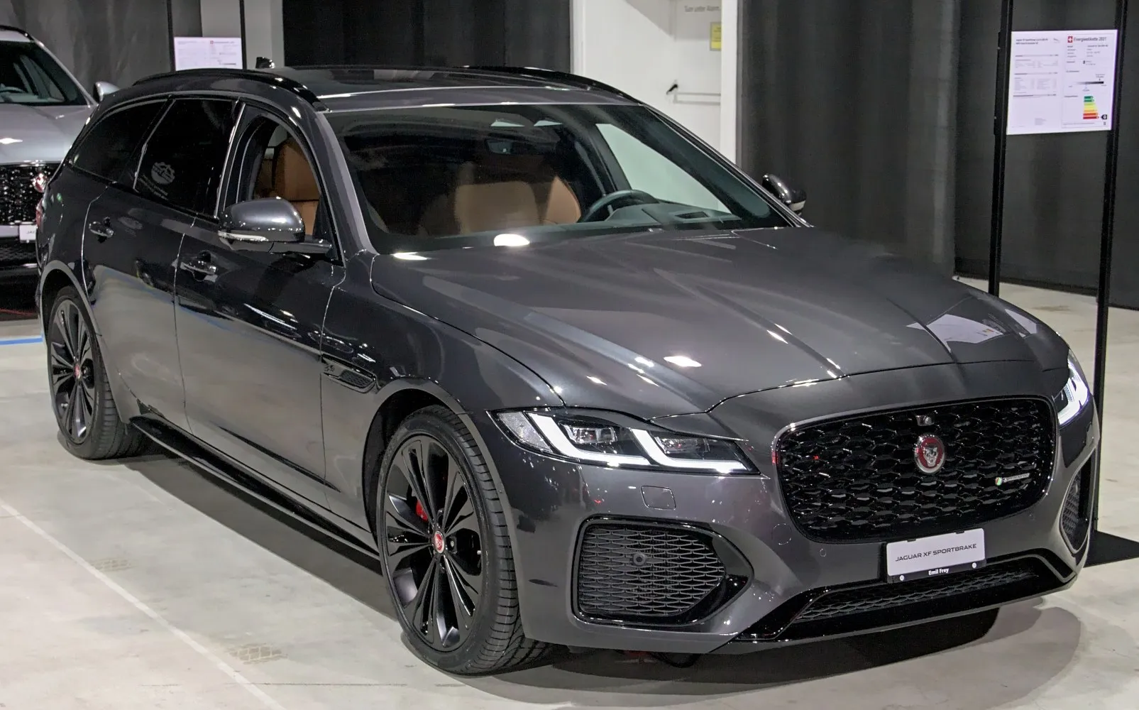 Jaguar XF Sportbrake (X260, facelift 2020)