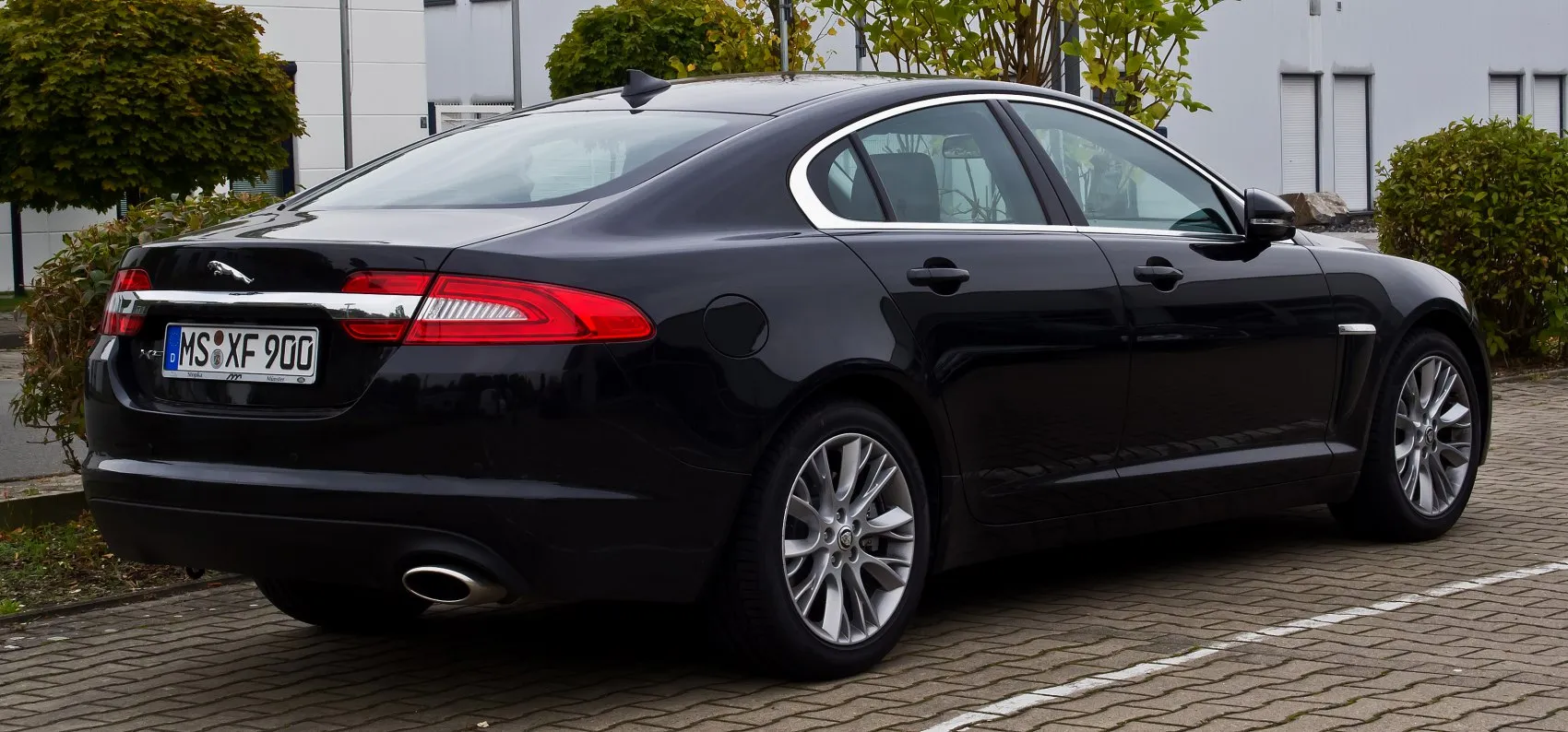 Image for Jaguar XF X250, facelift 2011